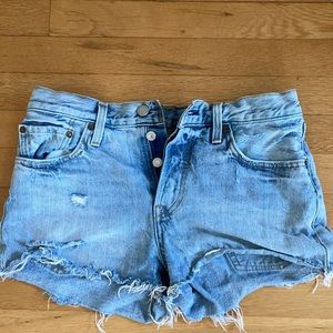 Levi 501 Jean shorts